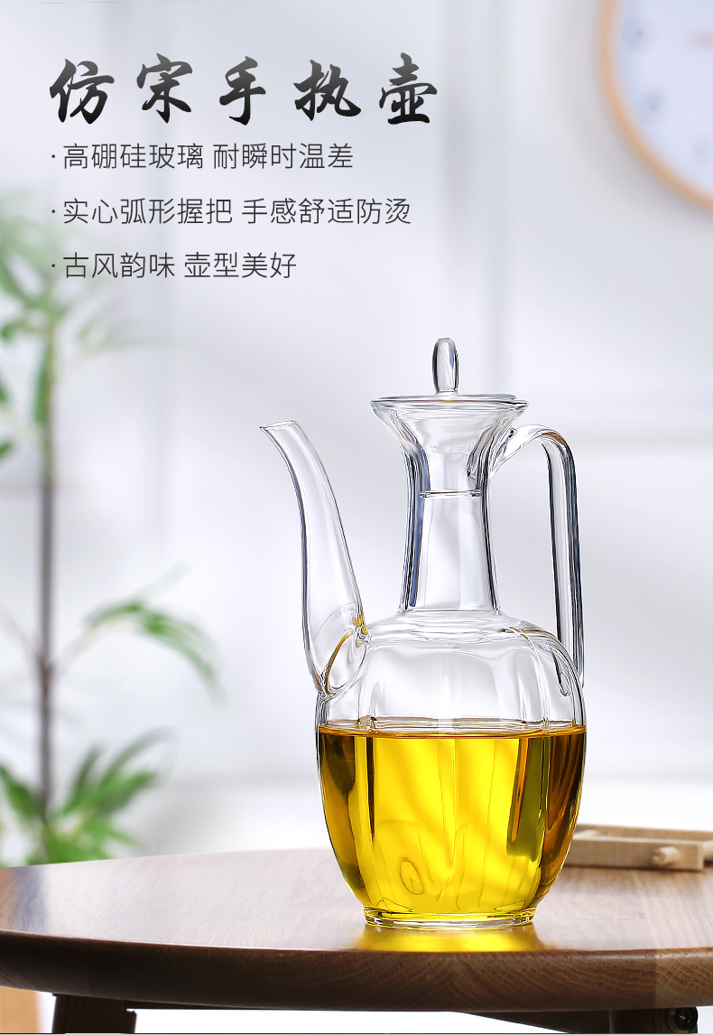 玻璃茶壺