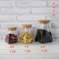 玻璃罐 玻璃儲物罐 玻匠人十大品牌茶具