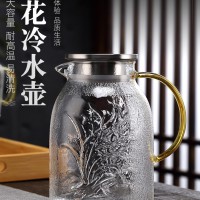 蘭花冷水壺  玻匠人十大名牌茶具