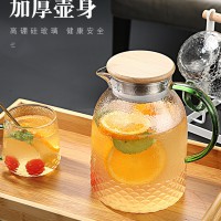 玻璃茶具冷水壺套裝 玻匠人十大品牌茶具