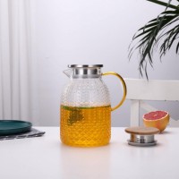 玻璃茶壺  玻匠人玻璃茶具廠家