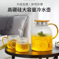 錘紋玻璃冷水壺 玻匠人十大品牌茶具