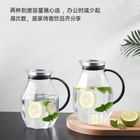 鉆石玻璃壺  玻匠人十大品牌茶具