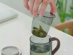 木璃玻璃茶水分離杯  玻匠人十大品牌茶具 (239播放)