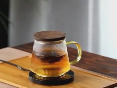 木璃玻璃茶水分離杯  玻匠人品牌玻璃茶具 (245播放)