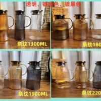 義烏冷水壺  玻匠人玻璃茶具廠家 義烏市場(chǎng)批發(fā)